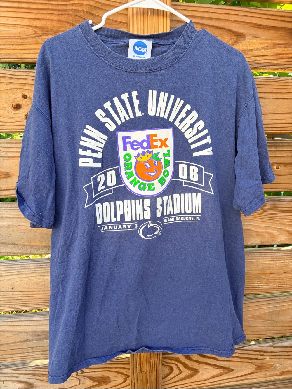 Penn State Football 2006 Orange Bowl Tee